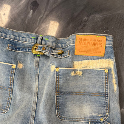 Better With Age Double Knee Denim BWA