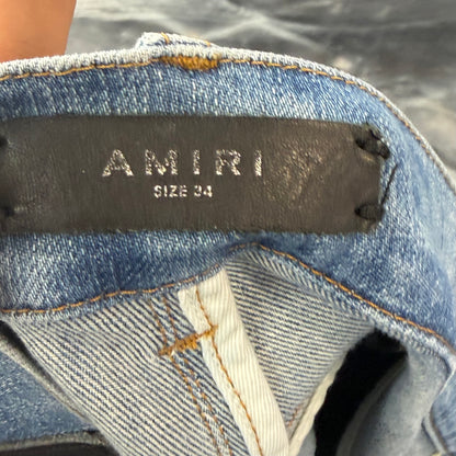 AMIRI MX1 Distressed Skinny Jeans
