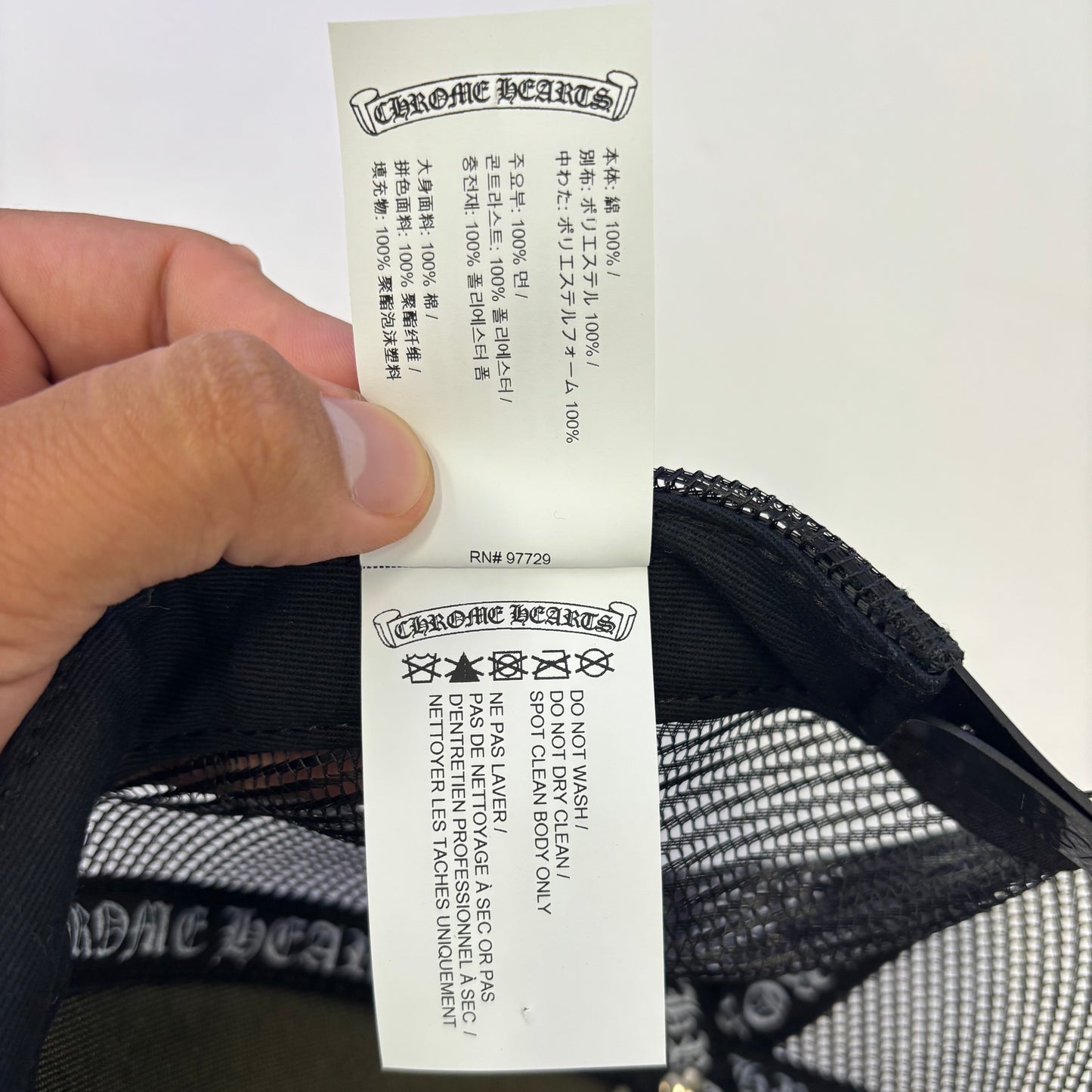 Chrome Hearts Honolulu Exclusive Trucker Hat