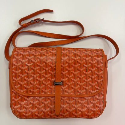 Goyard Belvedere II MM Messenger Bag Orange