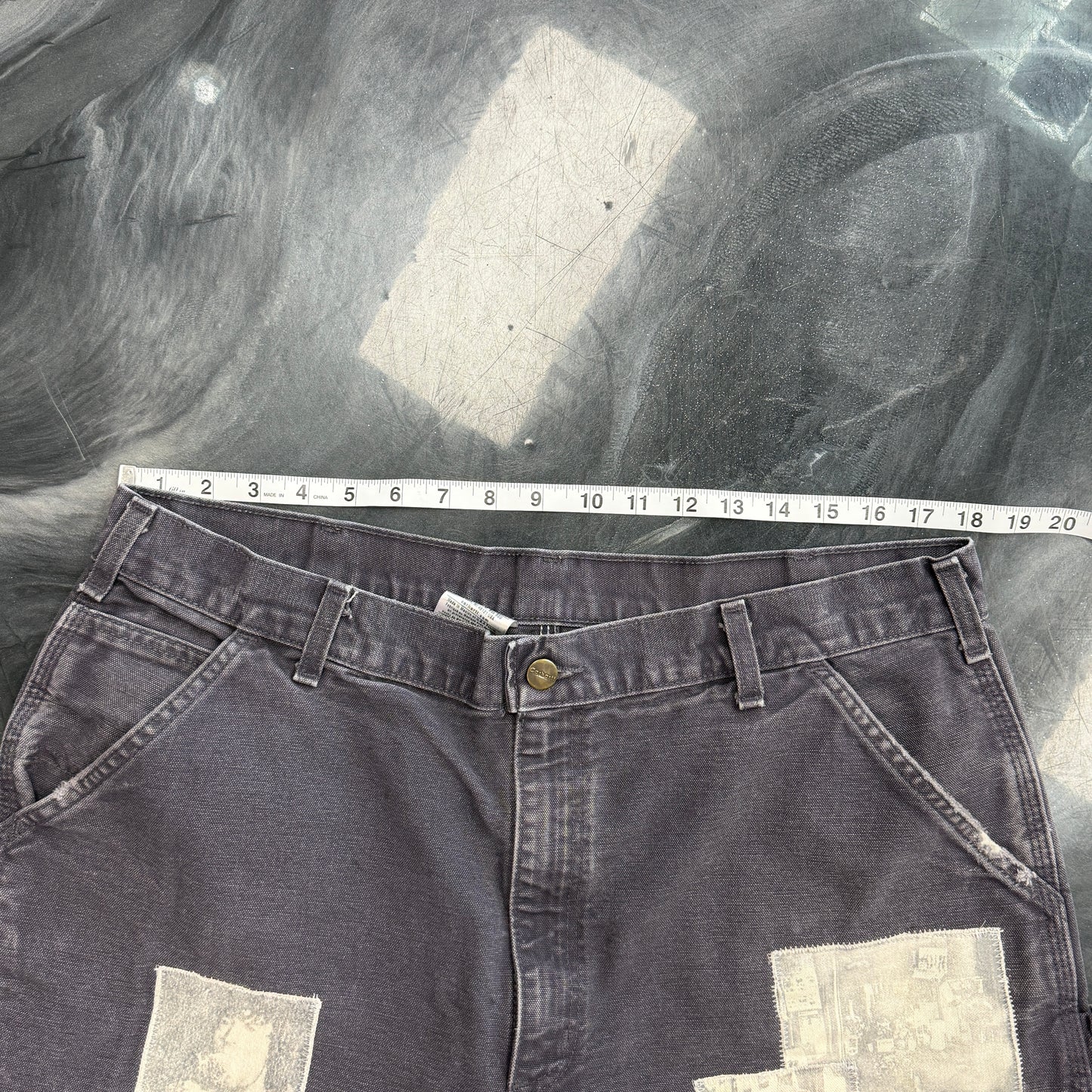 Vintage Patchwork Carhartt Carpenter Pants