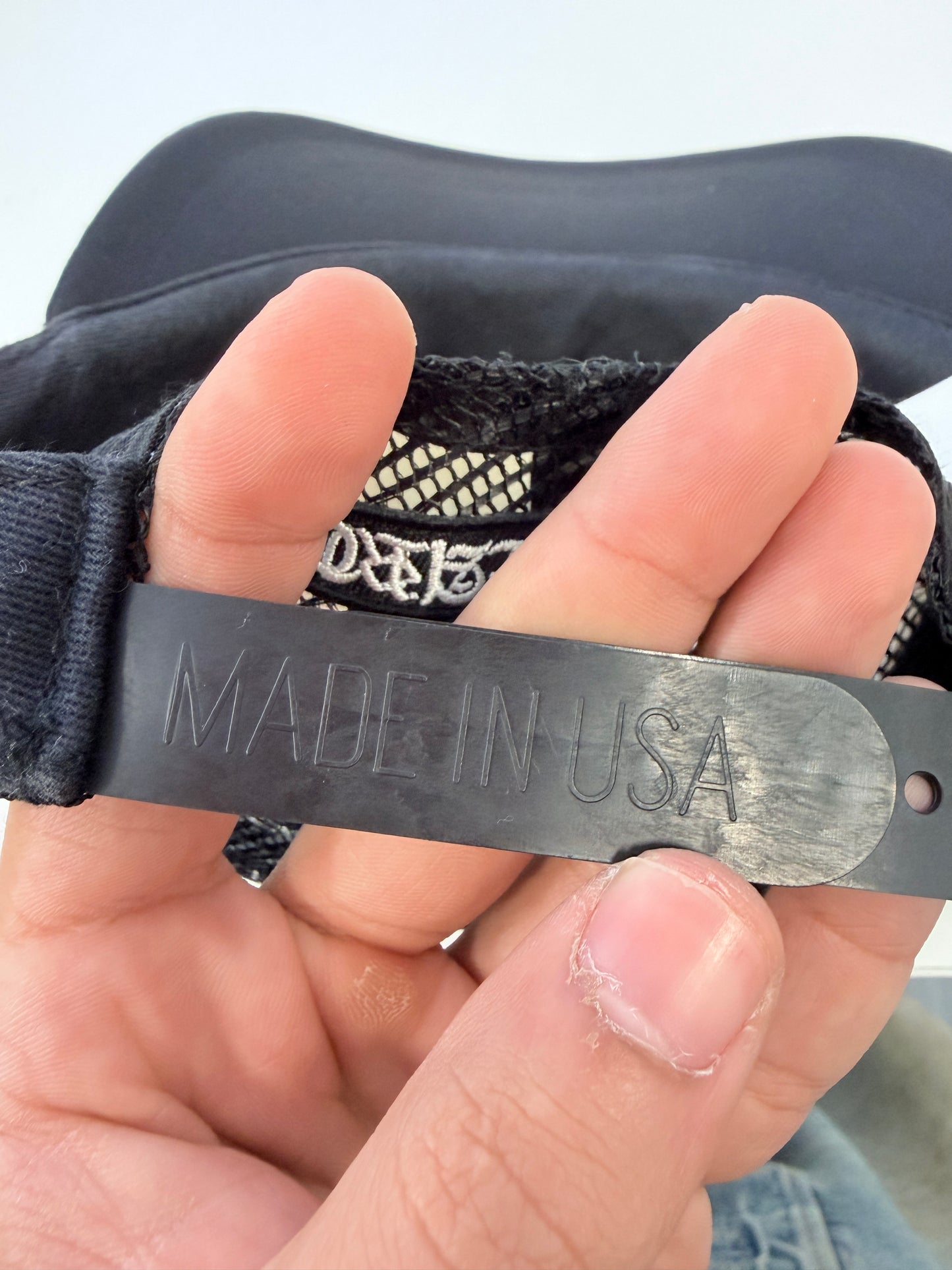 Chrome Hearts Matty Boy Link Trucker Hat