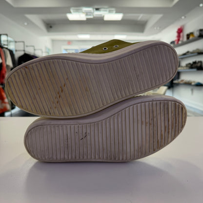 Rick Owens Luxor Ramone Low 'Acid Milk' (Used)(No Box)