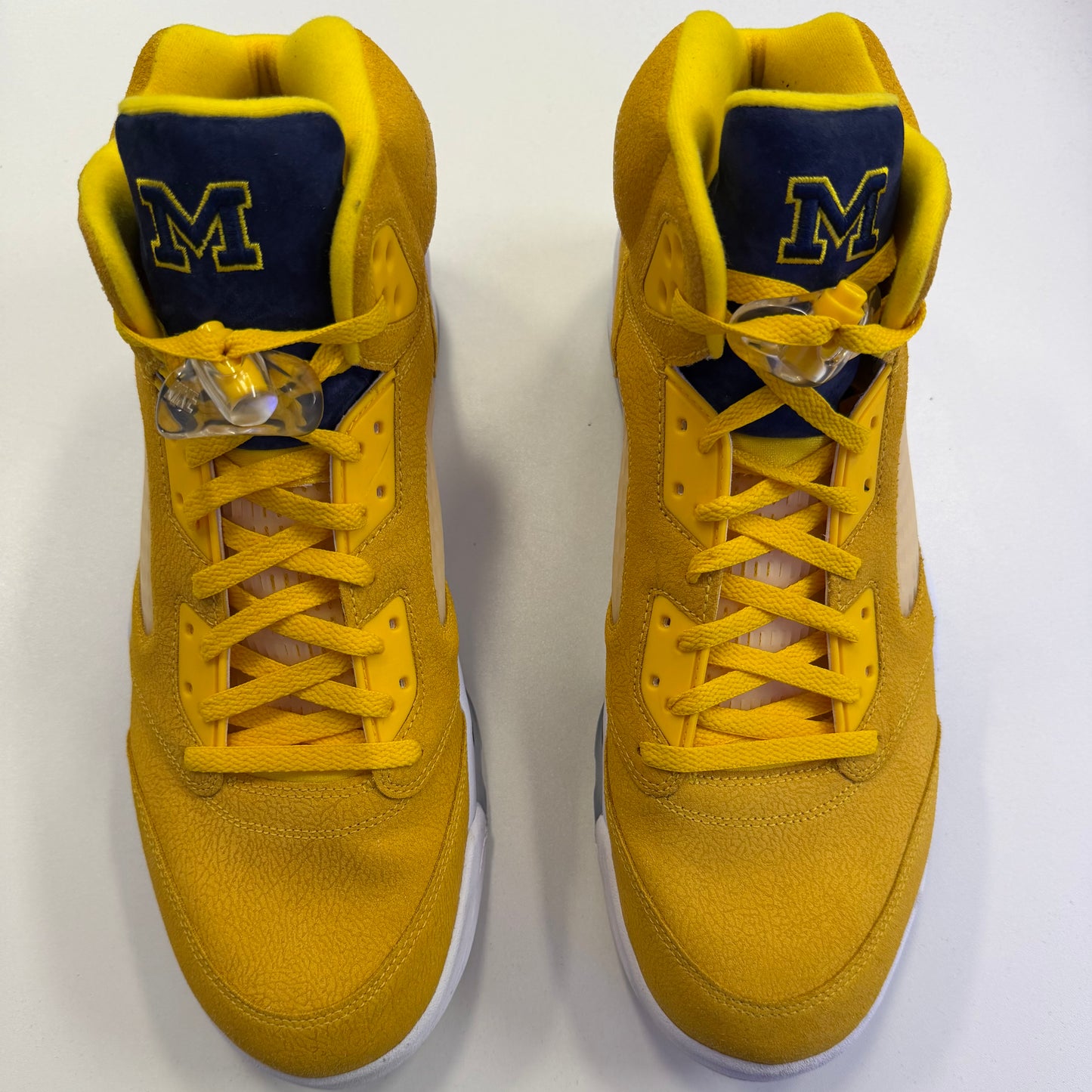 Air Jordan 5 Retro NCAA Pack - Michigan Sample PE (USED)