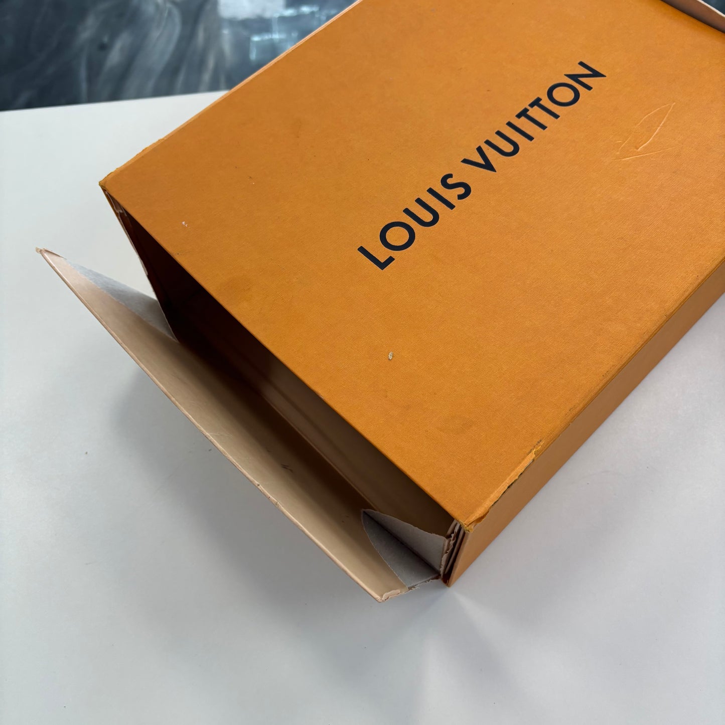 Louis Vuitton Trainer Black Monogram (Used)
