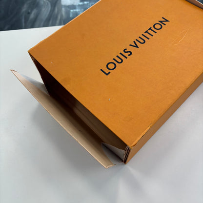 Louis Vuitton Trainer Black Monogram (Used)