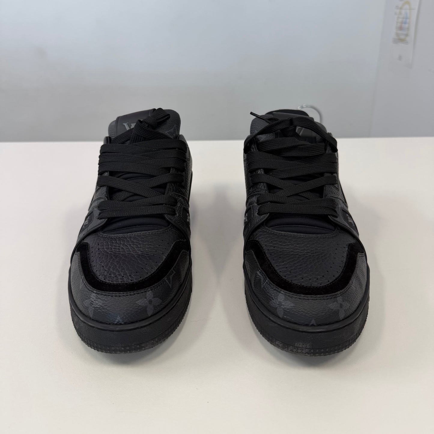 Louis Vuitton LV Trainer sneakers Black Monogram