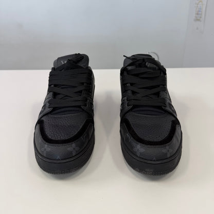 Louis Vuitton LV Trainer sneakers Black Monogram