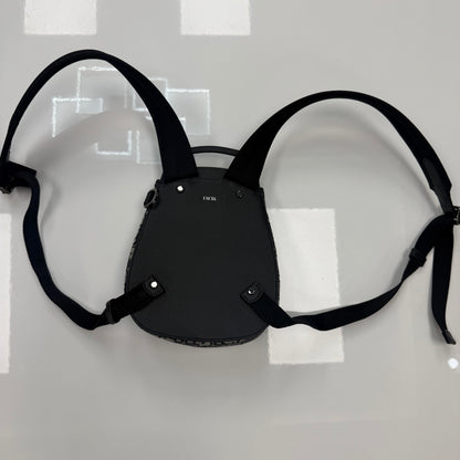 Christian Dior Mini Saddle Backpack