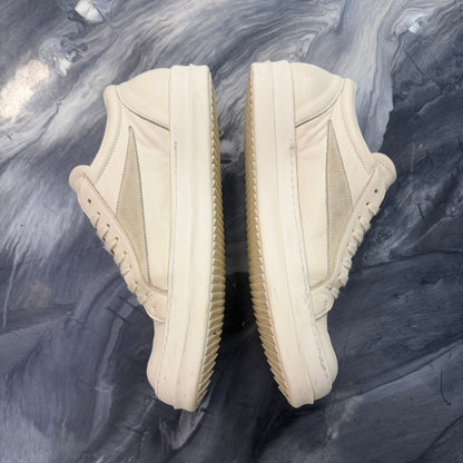 Rick Owens Mainline Vintage Low White (USED NO BOX)