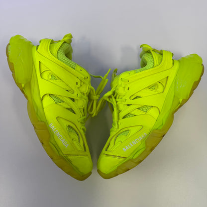 Balenciaga Track Sneaker Clear Sole - Fluo (USED NO BOX)
