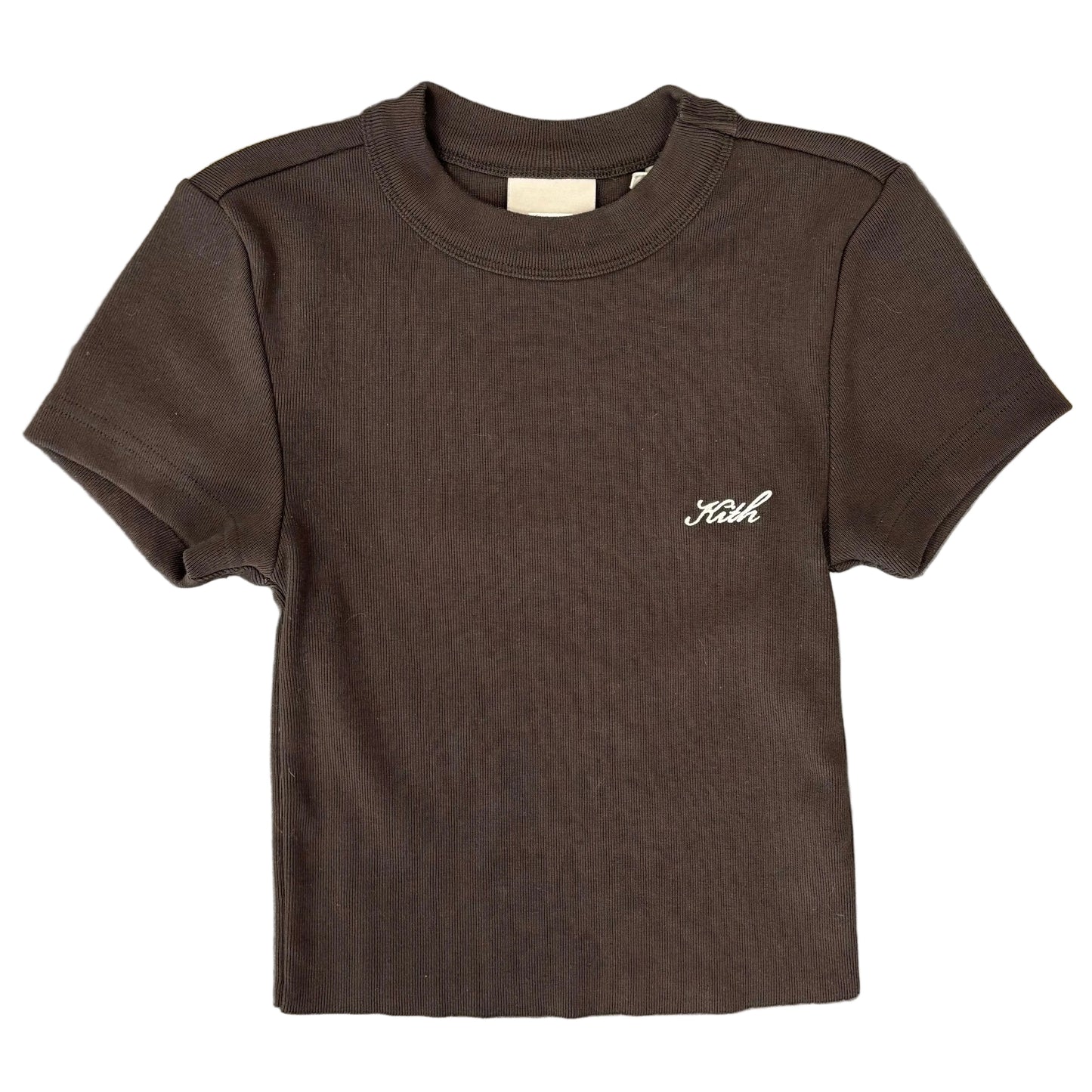 Kith Women’s Dark Brown Logo Tee