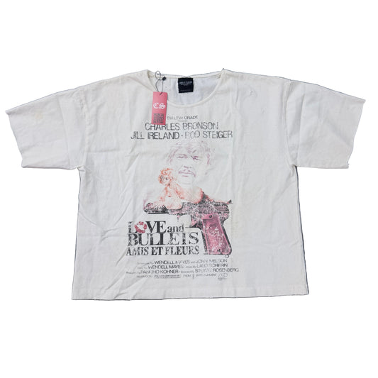 AMIS ET FLEURS “Love and Bullets" t-shirt