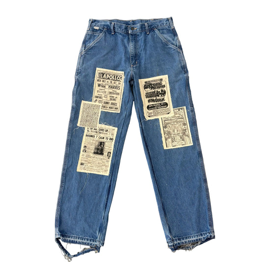 Geek Boyz Global Patch Denim