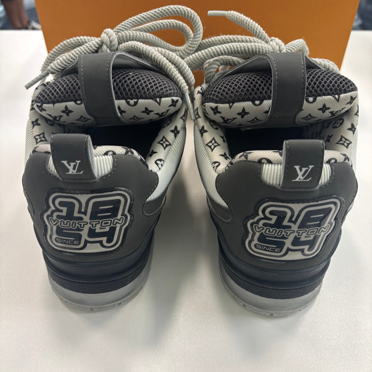 Louis Vuitton LV Skate Sneaker Grey/Black (USED)