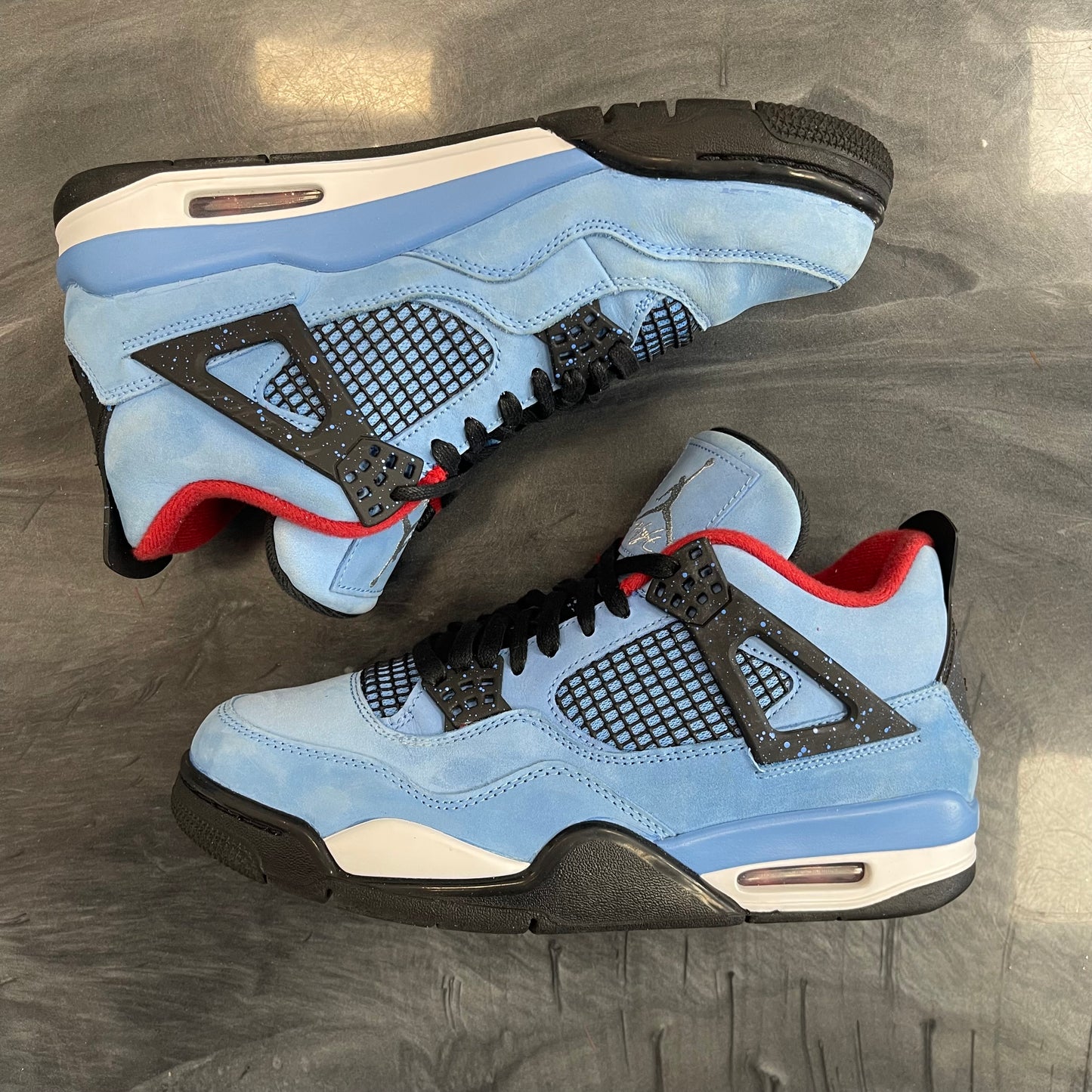 Travis Scott X Jordan 4 Retro 'Cactus Jack' (USED)