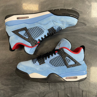 Travis Scott X Jordan 4 Retro 'Cactus Jack' (USED)