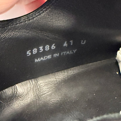 Rick Owens Ramone Low Black/Milk (Used)(No Box)