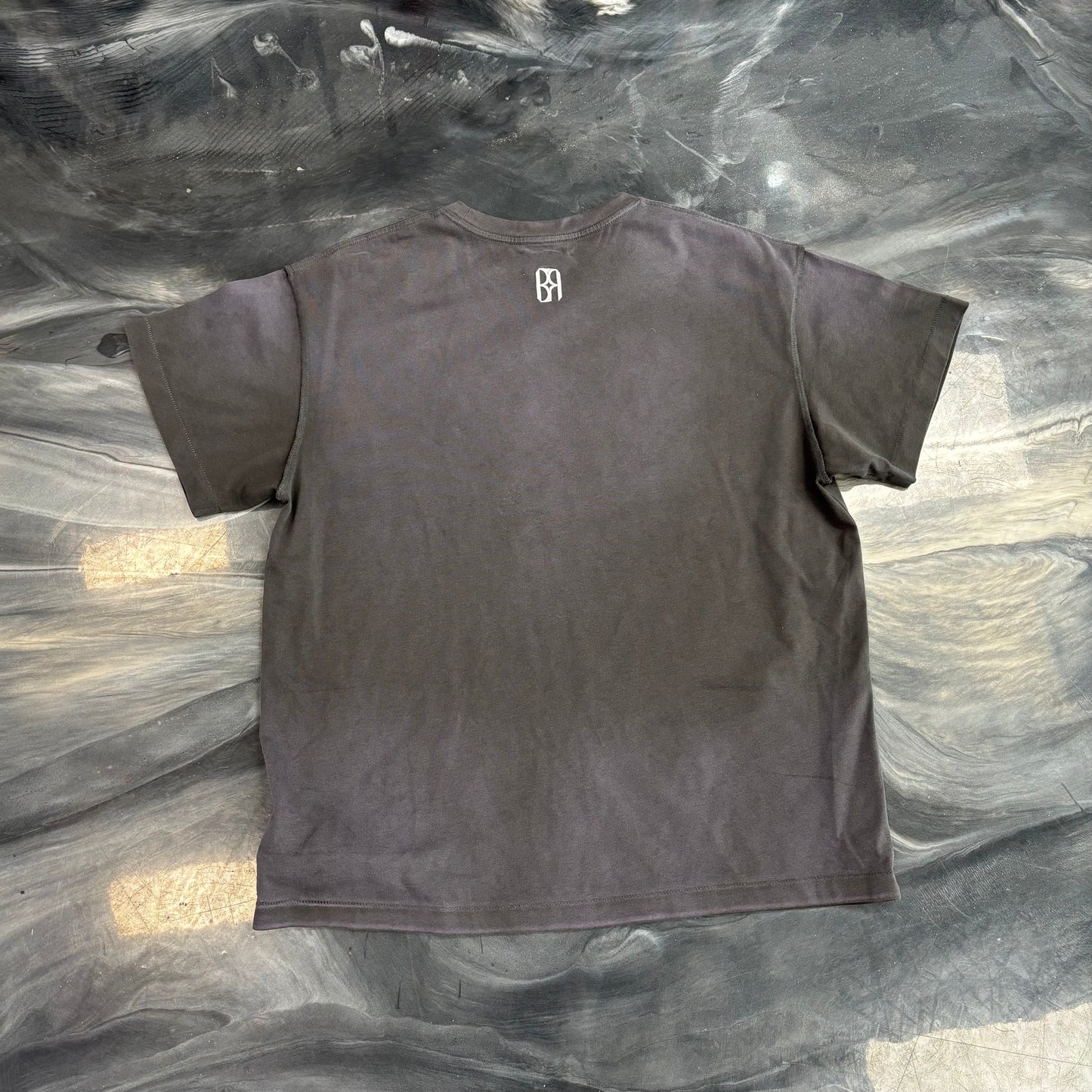 Birth Of Royal Child Windows 24 Grey Tee