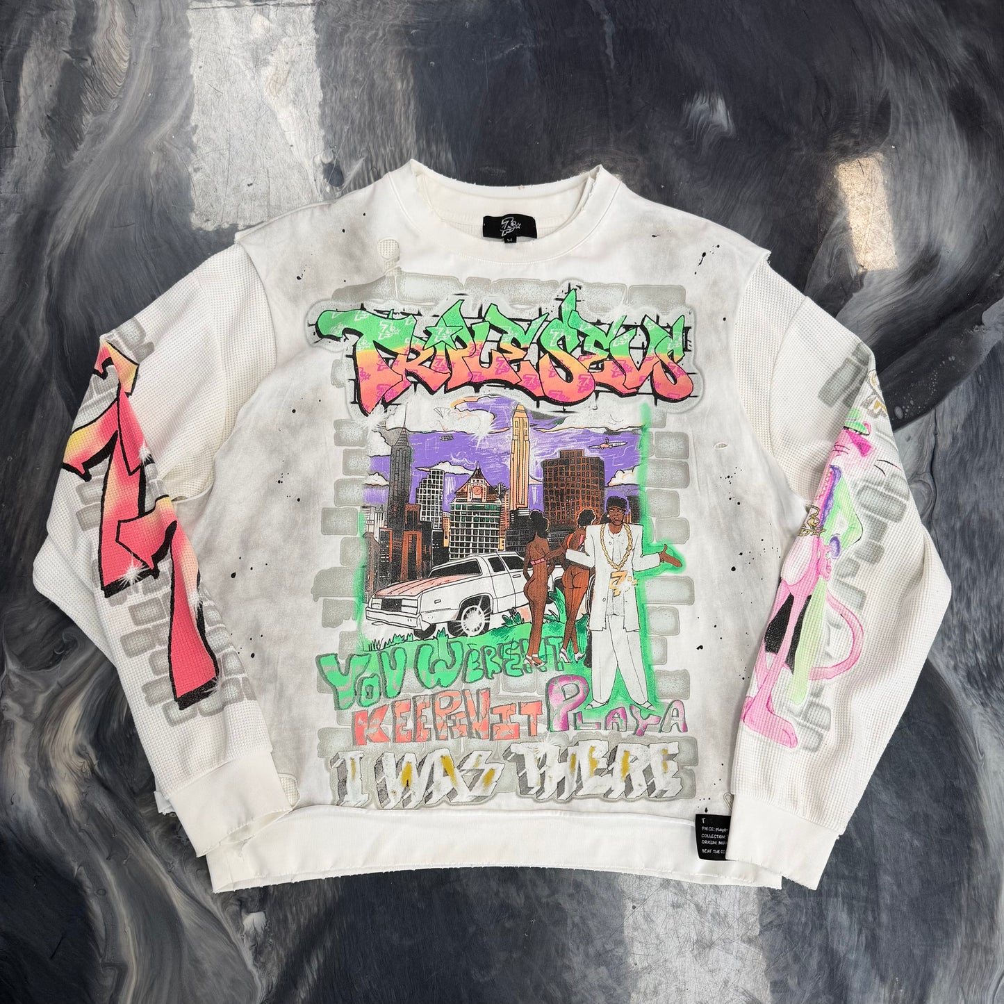 Triple Sevens Player Long Sleeve Thermal Tee