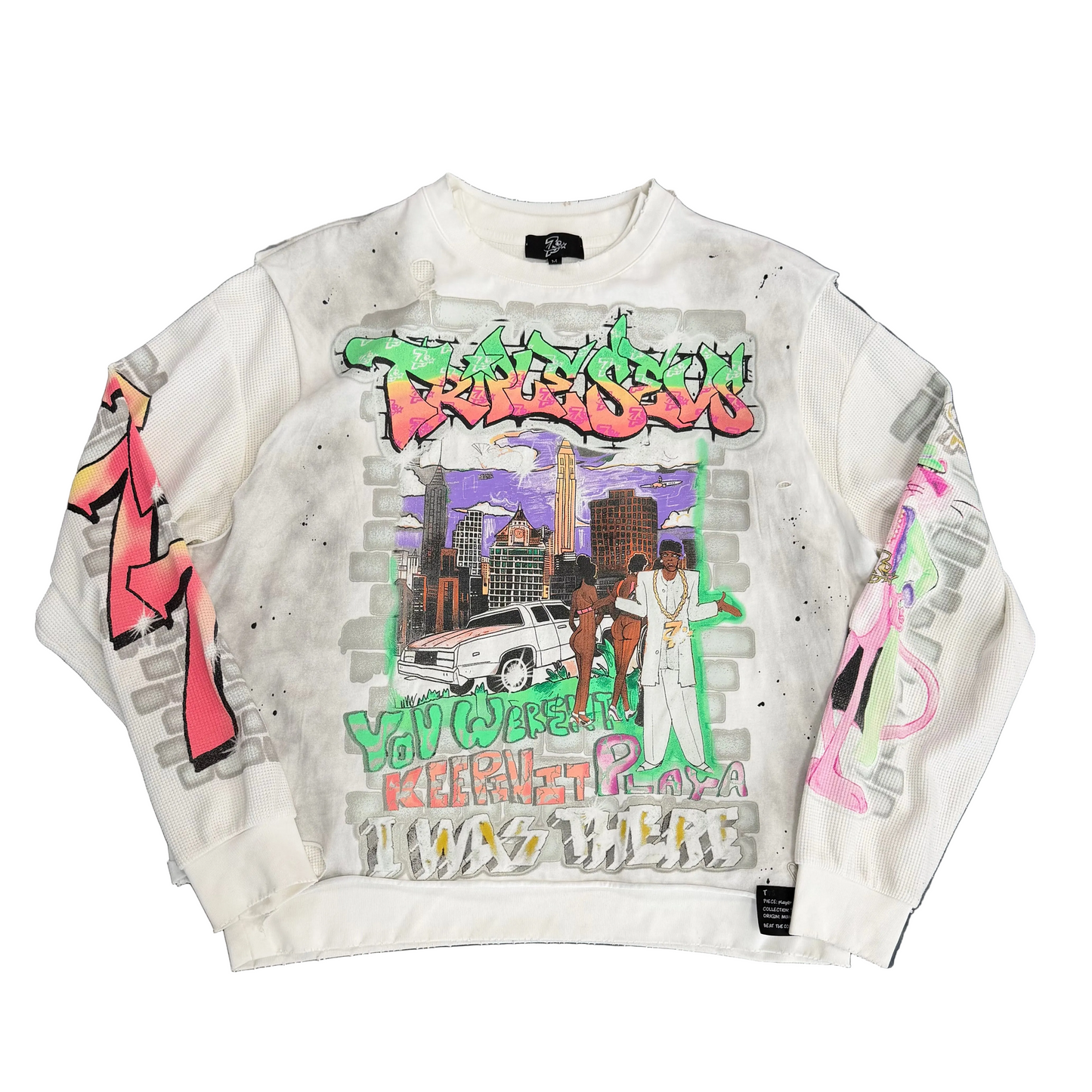 Triple Sevens Player Long Sleeve Thermal Tee