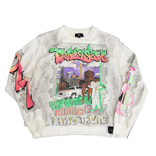 Triple Sevens Player Long Sleeve Thermal Tee
