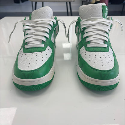 Louis Vuitton × Nike Air Force 1
Low 'White Gym Green' (USED, NO BOX, NO INSOLES)