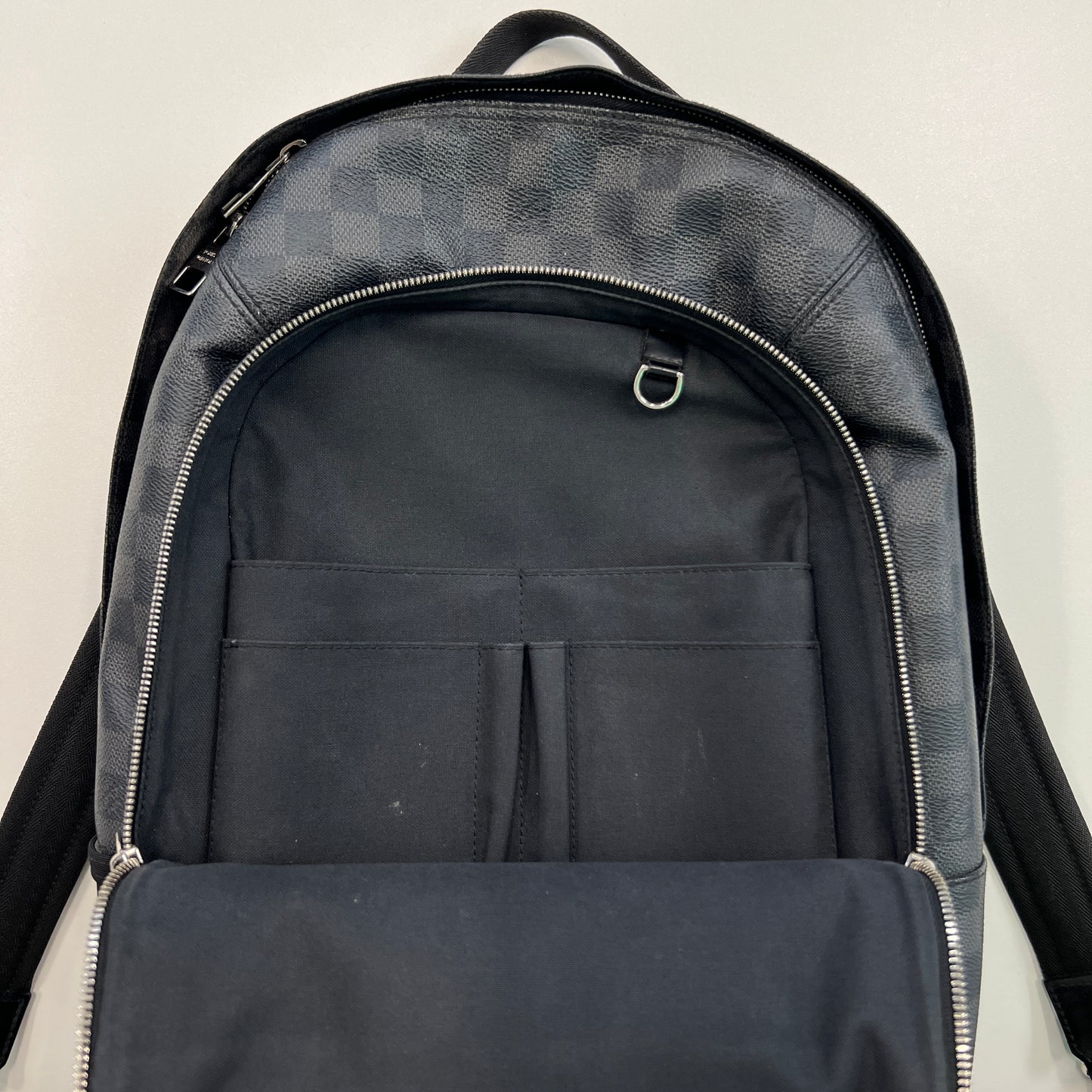 Louis Vuitton Michael Damier Graphite Backpack