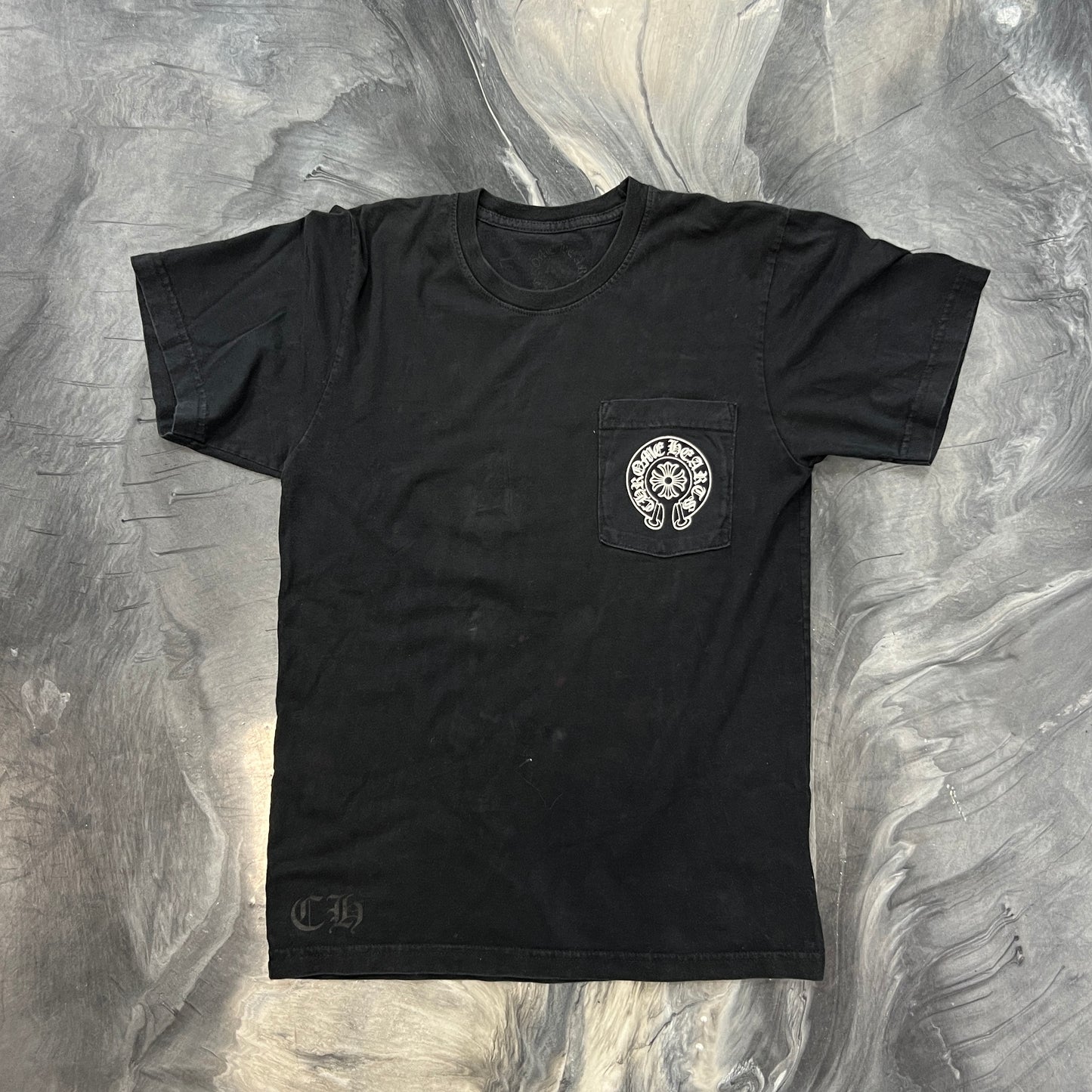 Chrome Heart LA Horseshoe Tee