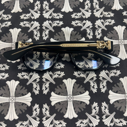 Chrome Hearts Cuntvoluted Black
18K Gold Plated Eye Glasses
