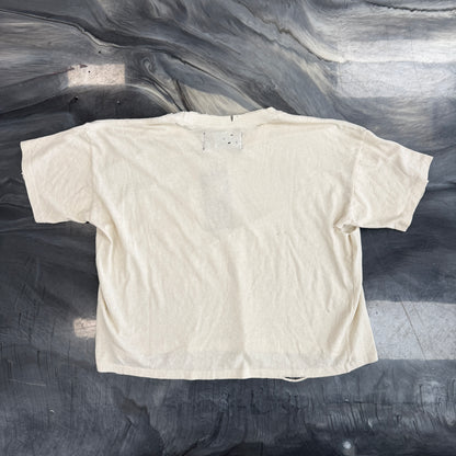 Paly Hollywood Core Logo Cream Short Sleeve Tee - view 3