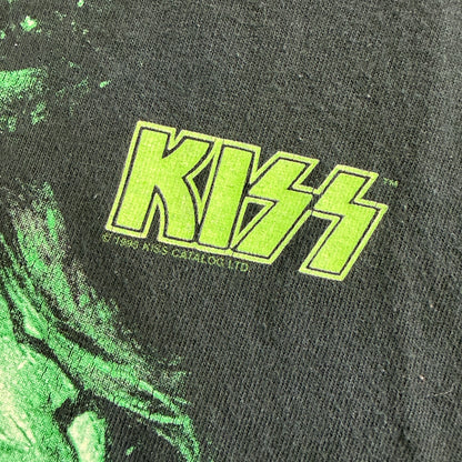Vintage 1996 Kiss Glow In The Dark Band Tee