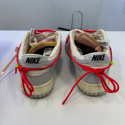 Nike Dunk Low Off White Lot 6 (Used)