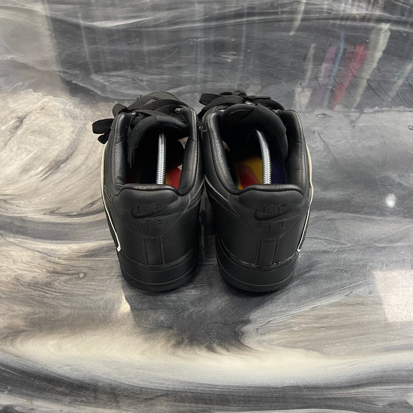 Cactus Plant Flea Market x Nike Air Force 1 Low Premium Black(2020) (USED NO BOX)