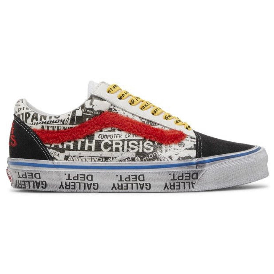Vans OG Old Skool LX Gallery Dept. Good Luck (Used) sneakers
