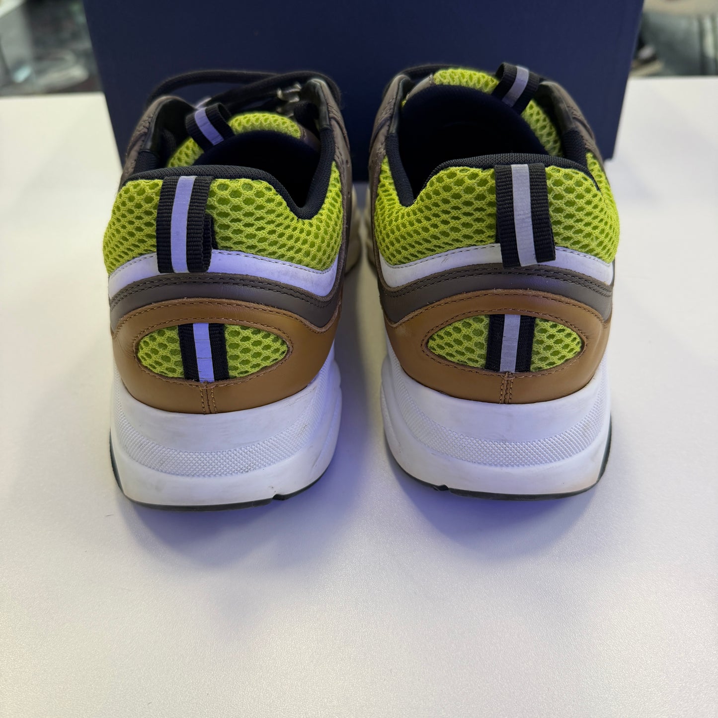 Dior B22 Brown Lime Green (Used)