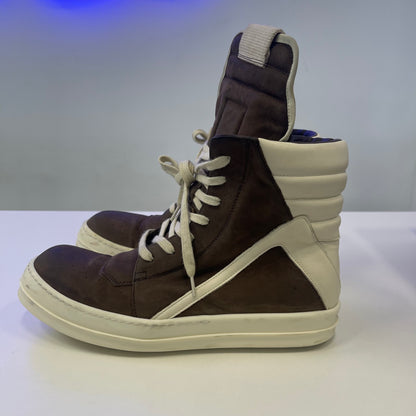 Rick Owens EDFU Geobasket Dust Milk (USED)