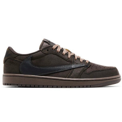 Jordan 1 Retro Low OG SP Travis Scott Velvet Brown (Used)(No Box)