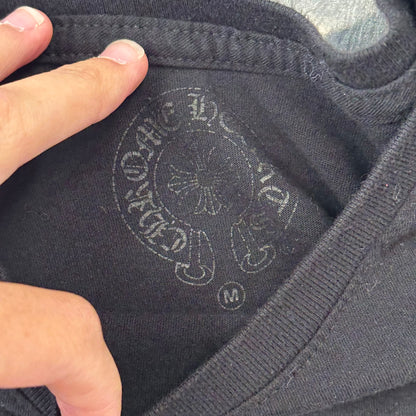 Chrome Hearts Multi Cross Scroll Logo Tee