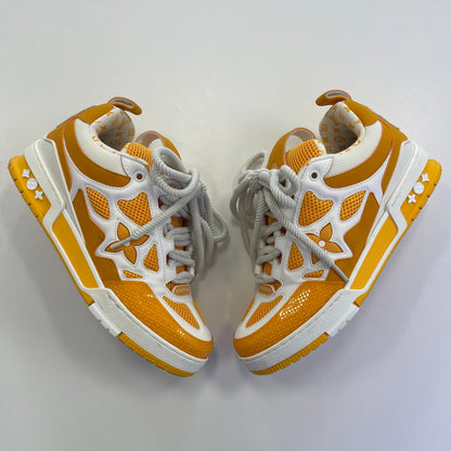 Louis Vuitton Skate Sneaker Yellow (Used)(No Box)