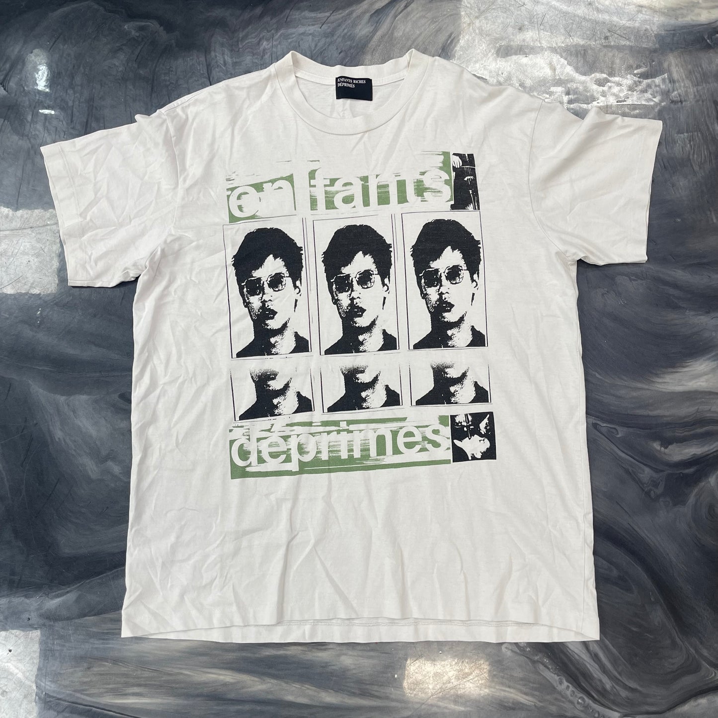 Enfants Riches Déprimés Gray Xerox Boy T-Shirt