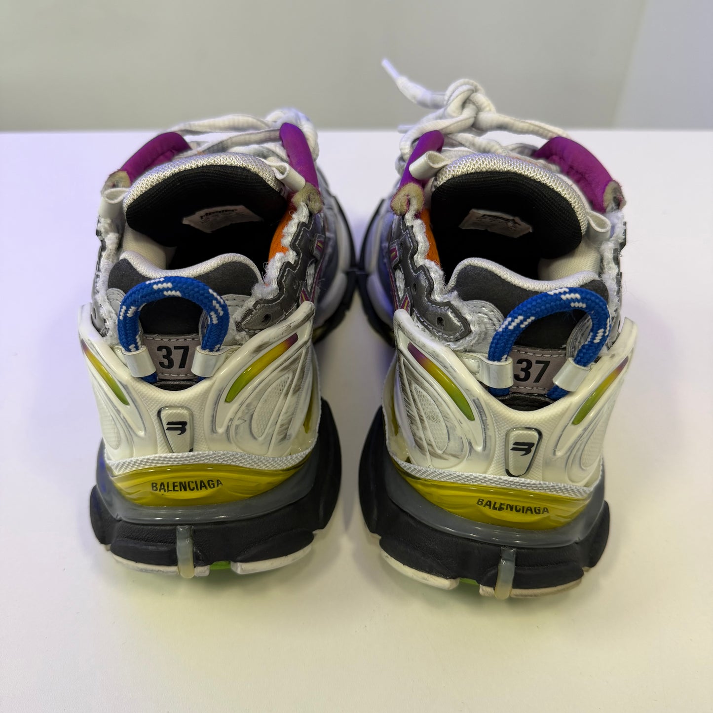 Balenciaga Multi Color Runner (USED NO BOX)