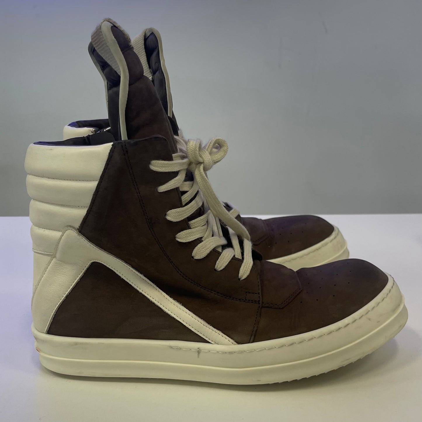 Rick Owens EDFU Geobasket Dust Milk (USED)