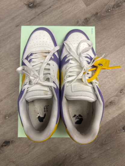 Off-White Out of Office Low 'Purple Yellow' (USED)