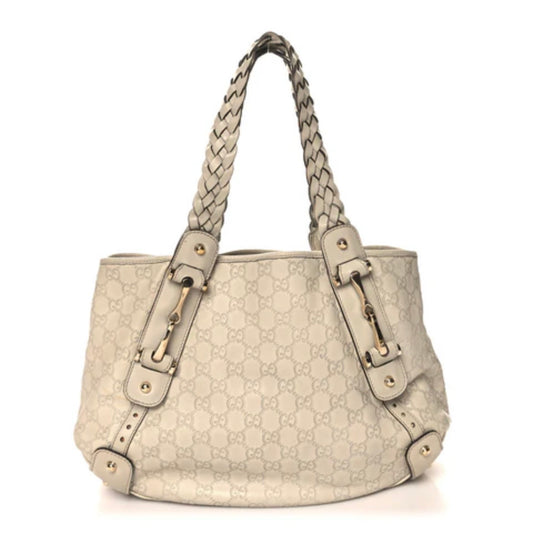 Gucci Guccissima Small Pelham Shoulder Bag