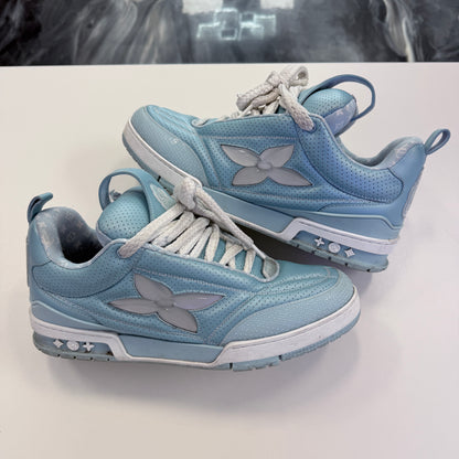 Louis Vuitton Skates Sky Baby Blue (USED NO BOX)