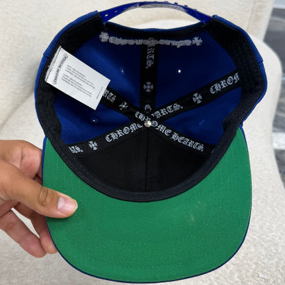 Chrome Hearts LA Exclusive Baseball Cap Dodger Blue