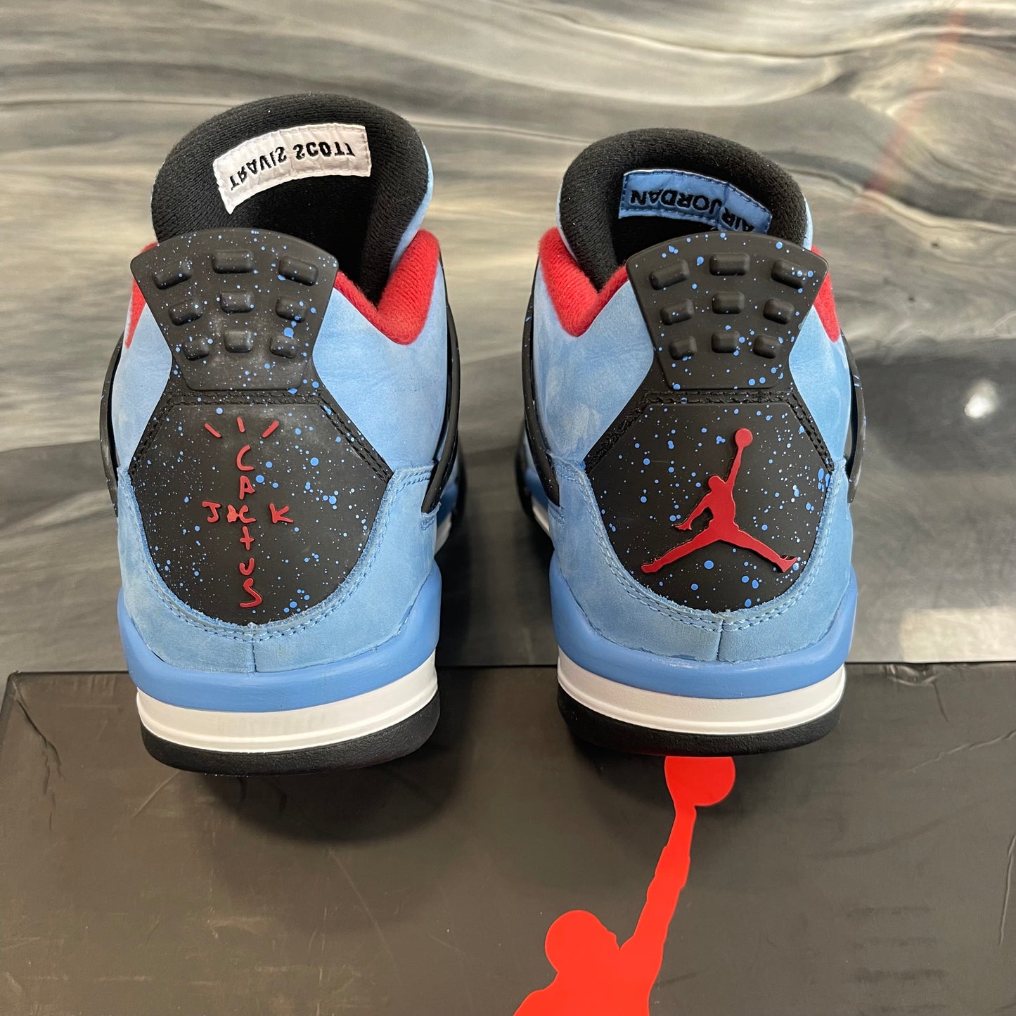 Travis Scott X Jordan 4 Retro 'Cactus Jack' (USED)