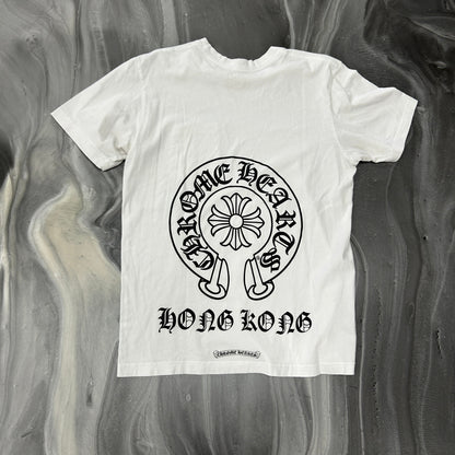 Chrome Hearts Hong Kong Exclusive T-shirt White