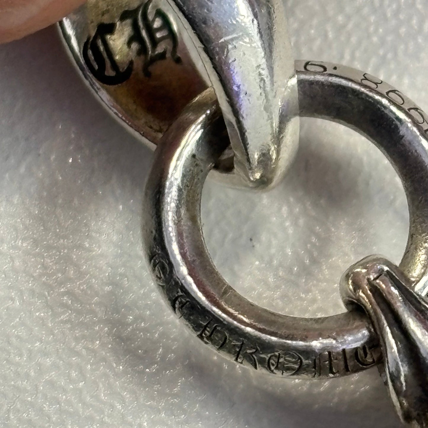 Chrome Hearts BS Fleur Pendant